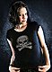 Gothic Top Sequined Skull