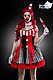 creepy clown Costume 