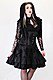 Kiara Double Layer Gothic Doll Skirt