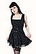 Lavinia Bow Gothic Dress