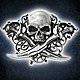 Letter Of Marque Pirates Belt Buckle
