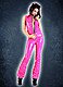 Lovesect Catsuit Lack, Pink