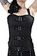 Mal Buckle Gothic Top