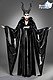 Maleficent Lady Costume schwarz