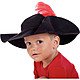 Musketier Hut für Kinder Kostümaccessoir