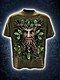 Oak King T-Shirt oliv SPIRAL
