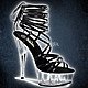 Pleaser DELIGHT-697 Black-Clear