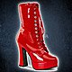 Pleaser ELECTRA-1020 Rot