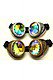 Rainbow Goggles Steampunk
