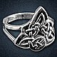 Ring keltischer Knoten Silber