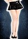 Rubber Cheerleader Skirt Latex Rock
