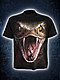 Snake Eye Stud T-Shirt schwarz SPIRAL