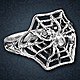 Spinnennetz-Ring Cobweb
