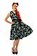Spot and Bow Pinup Kleid