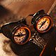 Steampunk Goggles Compass