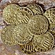 Templer Münzen Replik 10 Stk. aus Messing