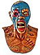 Zombie-Wrestler Latex Maske