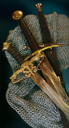 Mittelalter Schwerter & Rüstungen