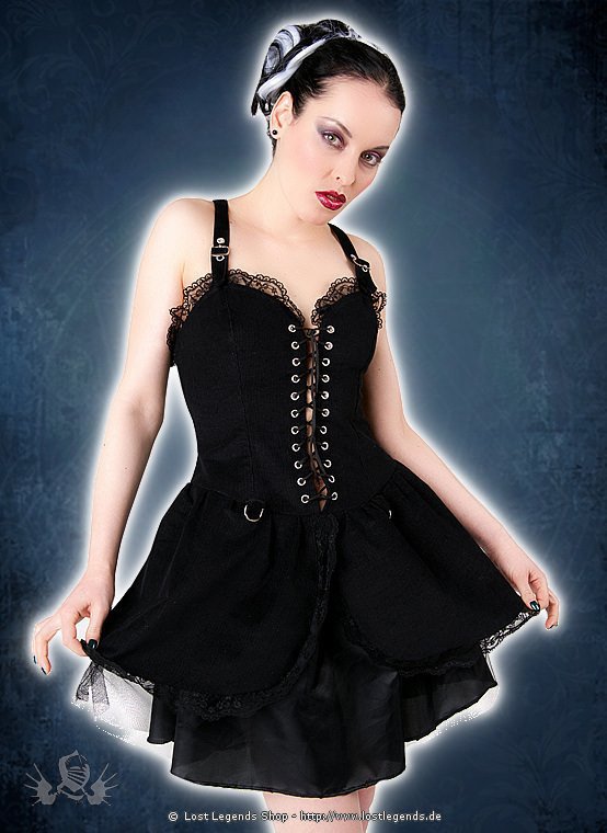 Panther Punk Mini Dress